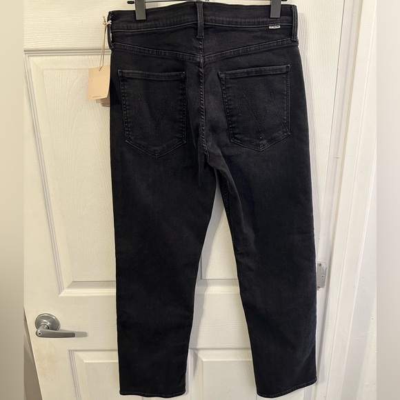 MOTHER Denim Smarty Pants Hover in Vroom Size 30 NWT - Picture 2 of 8
